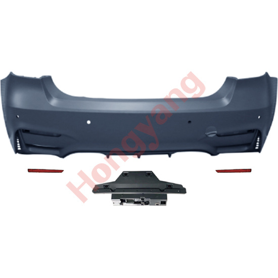F30/35-(2013-2018) Upgrade To M3-(2013-2018) Rear Bumper Assy