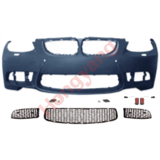 E92-(2006-2009) Upgrade To M3-(2006-2009) Front Bumper Assy（All Mesh Style）