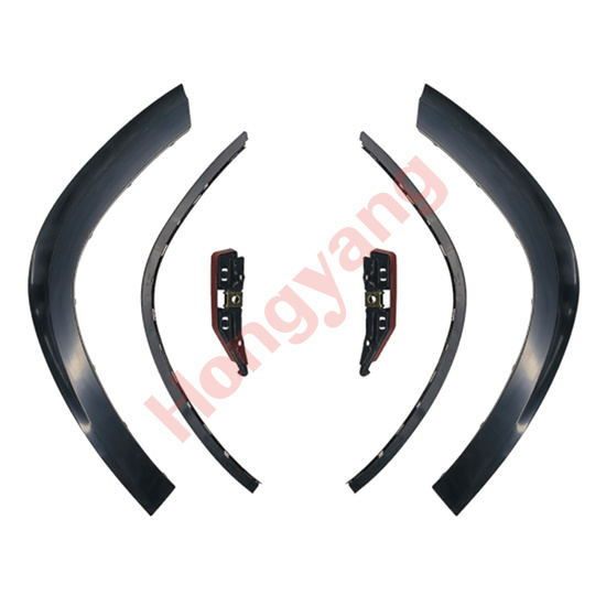 X166-(2016-2019) Upgrade To GLS63-(2016-2019) Front Wheel Brow