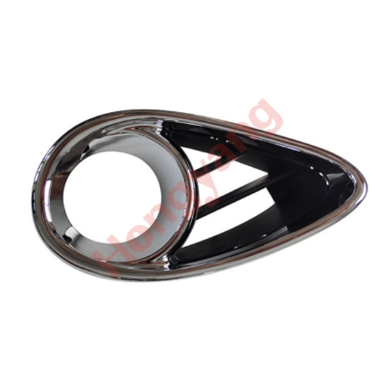 Fog Lamp Case Chromed  Left