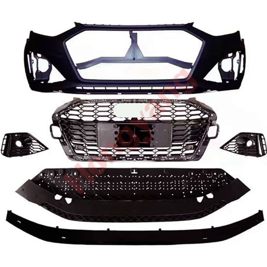 (2021+) Upgrade To RS4-(2021+) Front Bumper Assy (For Sport)(Use For Sport Car)
