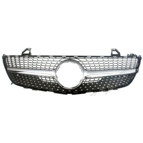 R231 2013-2016 Diamond Silver Grille