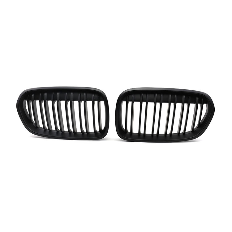 F52 2016-2020 Double Slat Matte Black