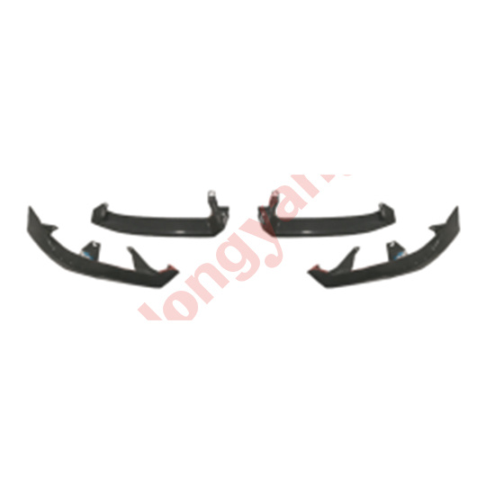 G60/68-(2024+) Upgrade To M Performance-(2024+) Front lip（A.Glossy black/B.Water Transfer Printing）