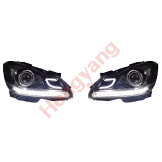 W204-(2011-2014) Upgrade To C63-(2011-2014) Head Lamp