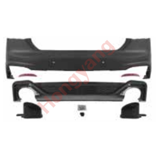 (2012-2016) Upgrade To RS5-(2021+) Rear Bumper Assy(2 Door)