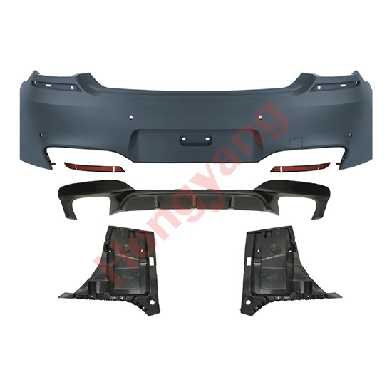 F06/12/13-(2011-2018) Upgrade To M6-(2011-2018) Rear Bumper Assy