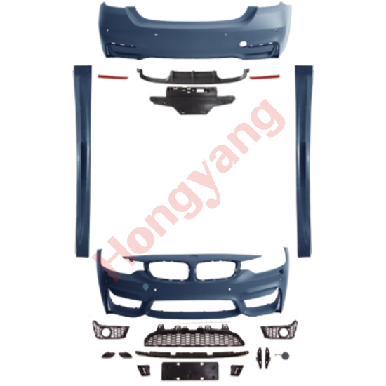 F32-33-36-(2014-2019) Upgrade To M4-(2014-2019) Bodykits