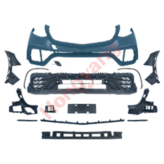 X253/C253-(2016-2019) Upgrade To GLC63-(2016-2019) Front Bumper Assy