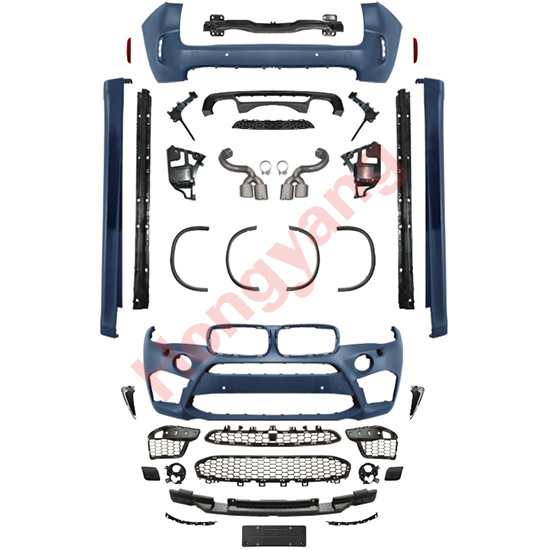 F15-(2013-2018) Upgrade To X5M-(2013-2018) Bodykits