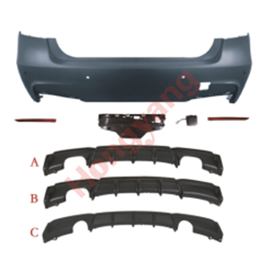 F30/35-(2013-2018) Upgrade To M Tech-(2013-2018) Rear Bumper Assy