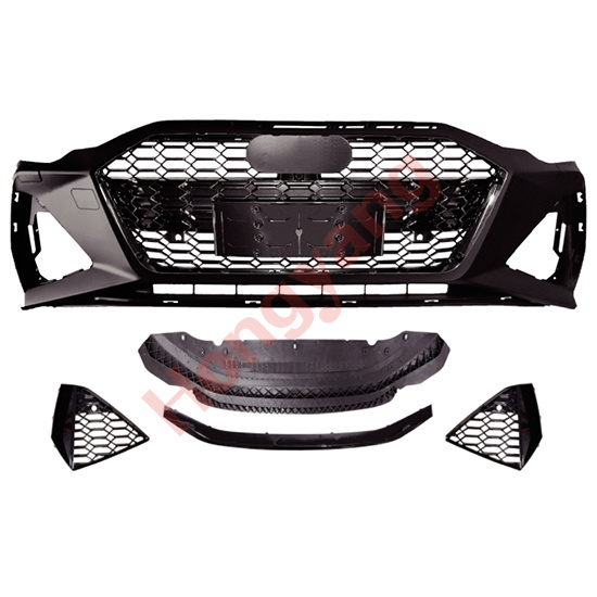 Avant-(2019-2024) Upgrade To RS6-(2019-2024) Front Bumper Assy