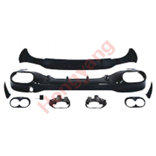 W118-(2020-2024) Upgrade To CLA45-(2020-2024) Rear Diffuser