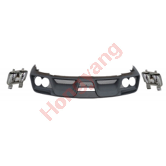 Rear Diffuser With Tail Tips