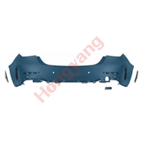 W206-(2022+) Upgrade To C63-(2022+) Rear Bumper Assy
