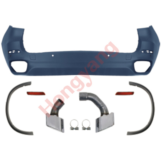 F15-(2013-2018) Upgrade To M Tech-(2013-2018) Rear Bumper Assy