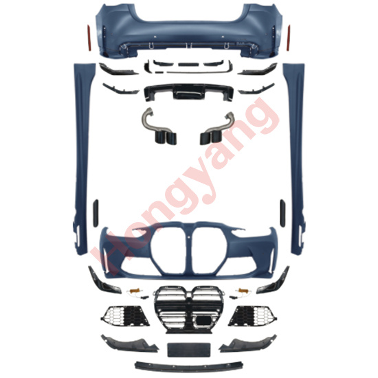 G22-23-26-(2020-2023) Upgrade To M4-(2020-2023) Bodykits(Narrow Body)