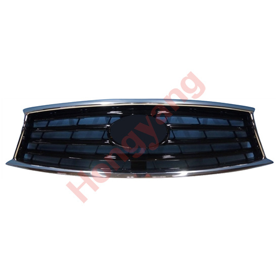 Front Bumper Grille Gloss Black Version