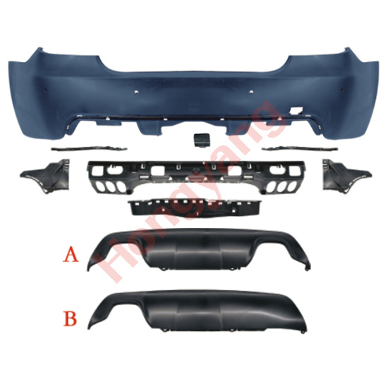 E60-(2004-2010) Upgrade To M Tech-(2004-2010) Rear Bumper Assy