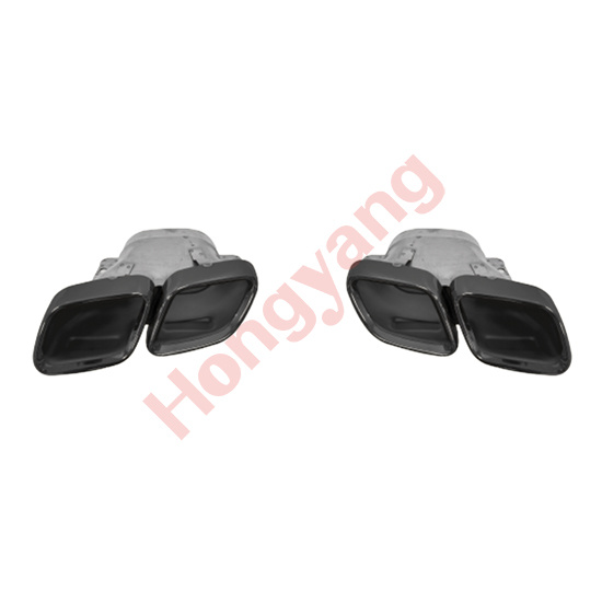 C253-(2020-2022) Upgrade To AMG63-(2020-2022) Exhaust Pipe（Glossy Black）