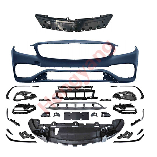 W176-(2013-2018) Upgrade To AMG45-(2013-2018) Bodykits