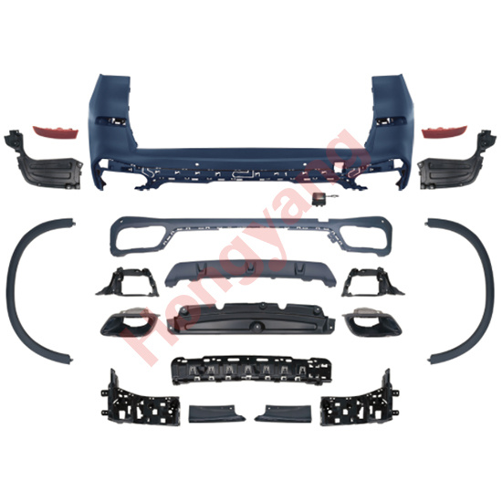 G05-(2019-2022) Upgrade To M Tech-(2019-2022) Rear Bumper Assy