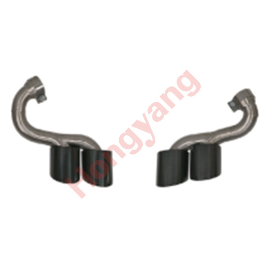 G20/28-(2019-2024) Upgrade To M3-(2019-2024) Exhaust Pipe（Glossy black）