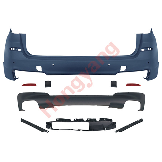 F25-(2014-2017) Upgrade To M Tech-(2014-2017) Rear Bumper Assy