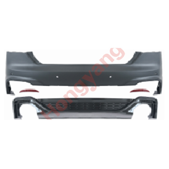 (2021+) Upgrade To RS5-(2021+) Rear Bumper Assy