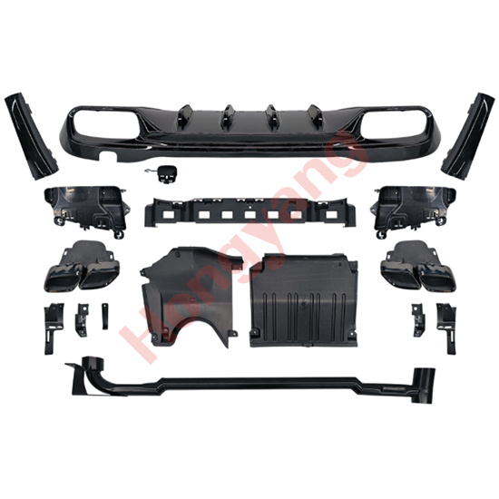 W206-(2022+) Upgrade To C63-(2022+) Rear Diffuser