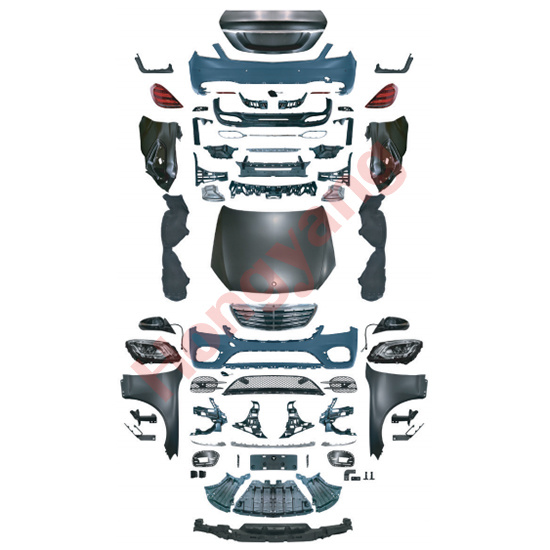 W221-(2006-2013) Upgrade To S450-(2018-2020) Bodykits