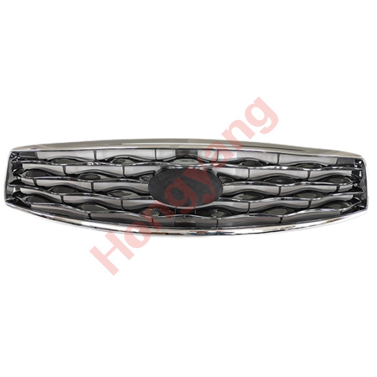 Car Grille Gloss Black Chromed Frame