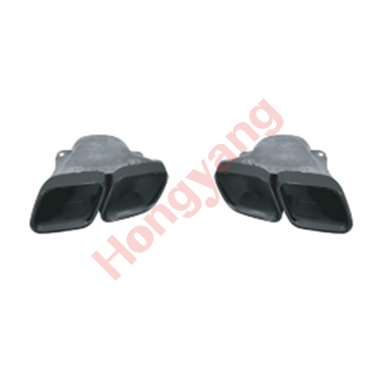 W223-(2021+) Upgrade To S63-(2021+) Exhaust Pipe（Glossy Black）