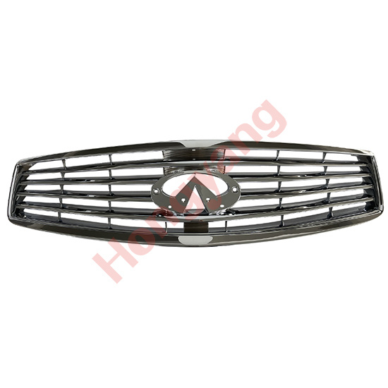 Car Grille Chrome