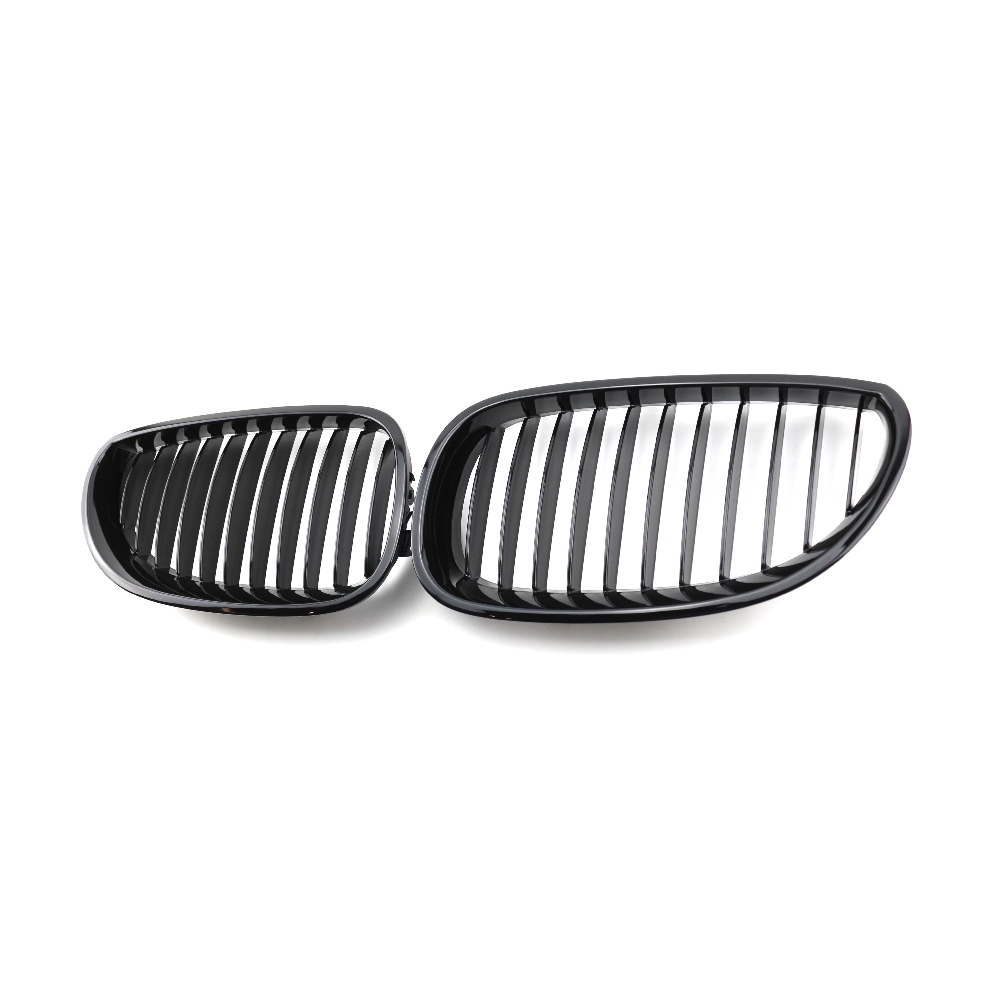 E60 2003-2010 Single Slat Gloss Black
