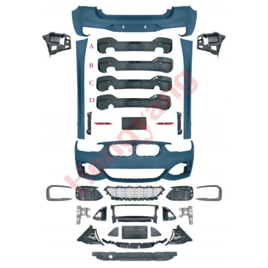 F20-(2015-2018) Upgrade To M Tech-(2015-2018) Bodykits