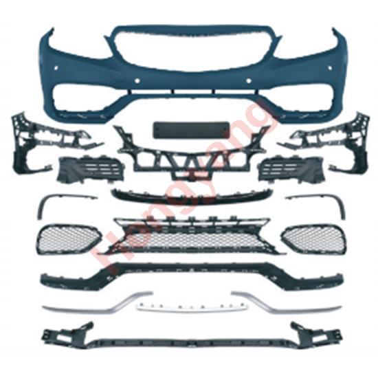 W212-(2014-2015) Upgrade To E63-(2014-2015) Front Bumper Assy (Narrow Body)