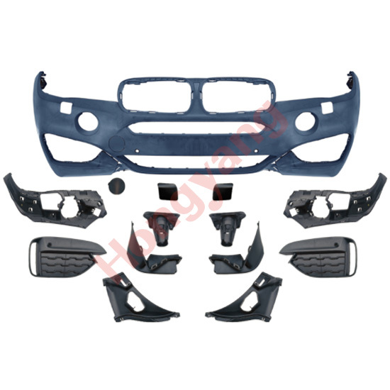 F16-(2014-2018) Upgrade To M Tech-(2014-2018) Front Bumper Assy