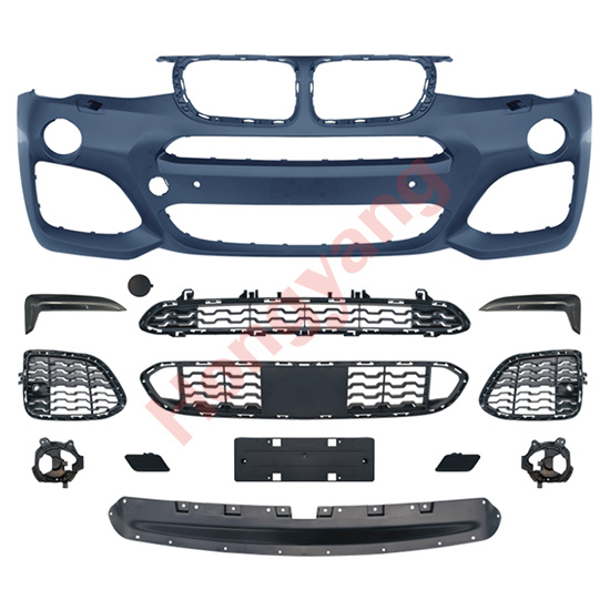 F25-(2014-2017) Upgrade To M Tech-(2014-2017) Front Bumper Assy