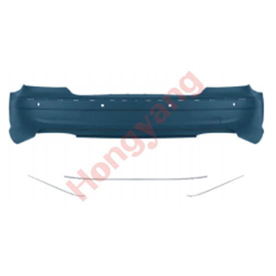 W211-(2004-2008) Upgrade To C63-(2004-2008) Rear Bumper Assy