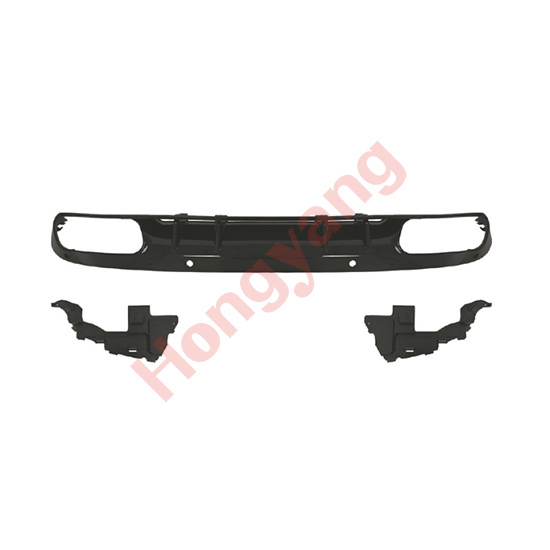 W205-(2015-2021) Upgrade To C63-(2015-2021) Rear Diffuser (Classic)