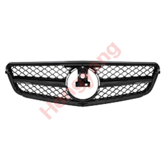 W204-(2011-2014) Upgrade To C63-(2011-2014) Grille （Black）