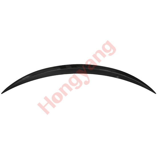 W205-(2015-2021) Upgrade To AMG-(2015-2021) Spoiler（Gloss black）