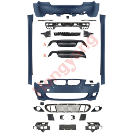 E60-(2004-2010) Upgrade To M Tech-(2004-2010) Bodykits