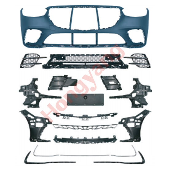 W223-(2021+) Upgrade To S450-(2021+) Front Bumper Assy