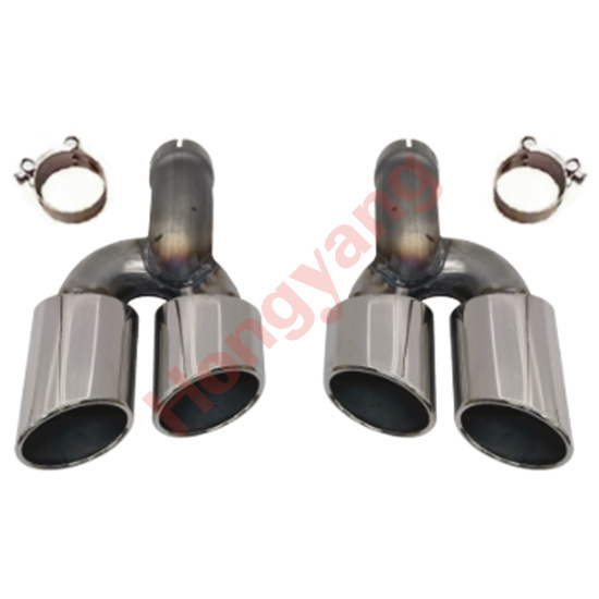 (2019-2023) Upgrade To S7-(2019-2023) Exhaust Pipe(Silver)