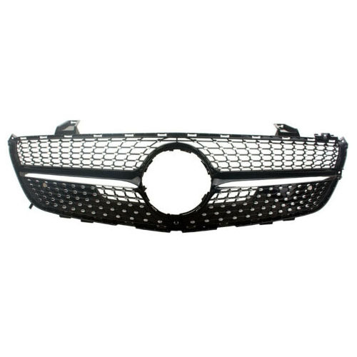 R231 2013-2016 Car Grille Diamond Black