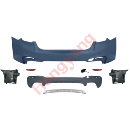 G30/38-(2021-2023) Upgrade To M Tech-(2021-2023) Rear Bumper Assy