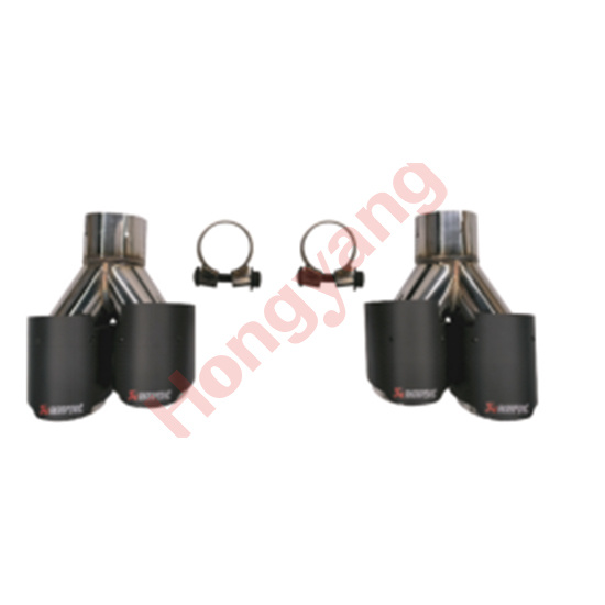 F06/12/13-(2011-2018) Upgrade To M6-(2011-2018) Exhaust Pipe（Y Style）
