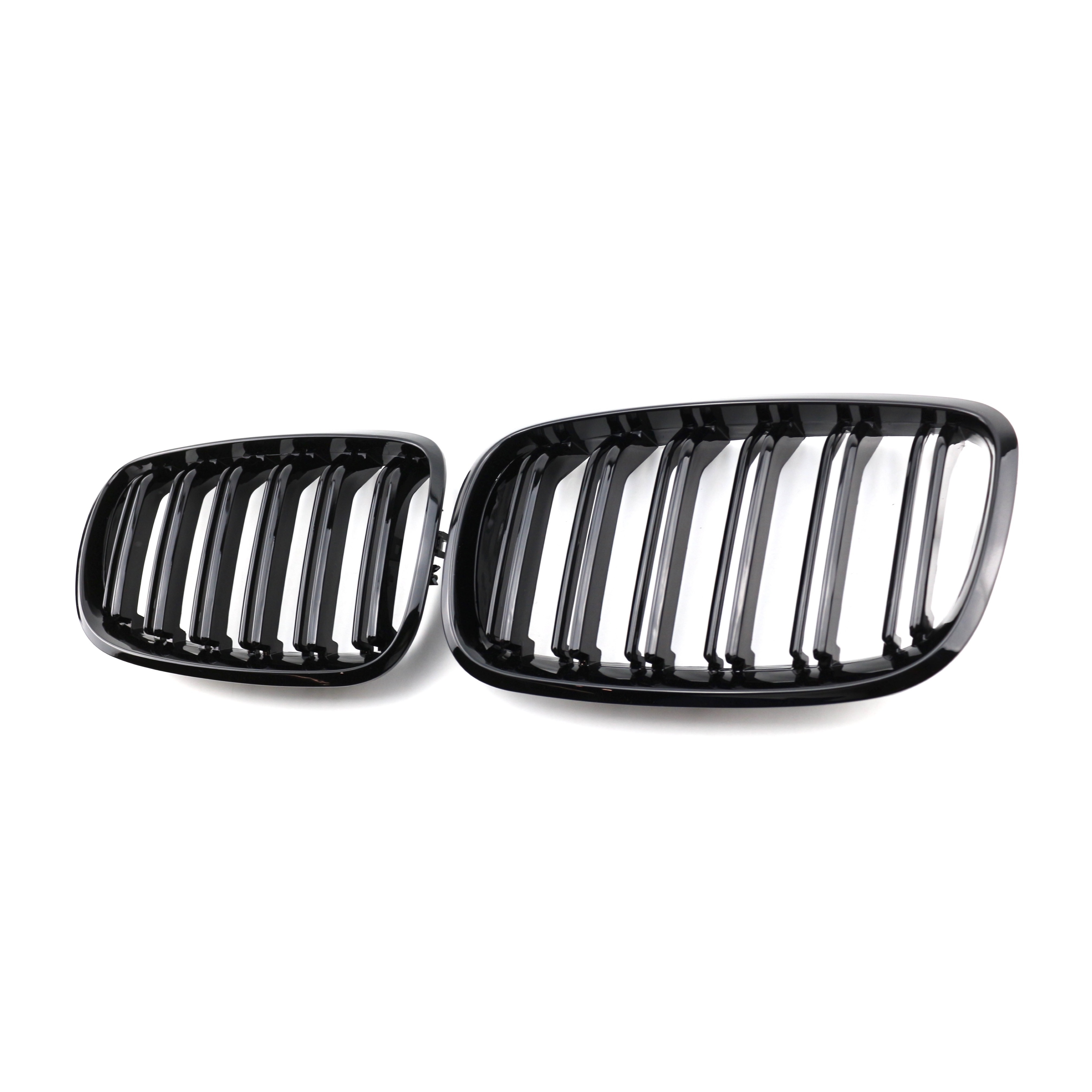 E70/E71 2008-2014 Double Slat Gloss Black